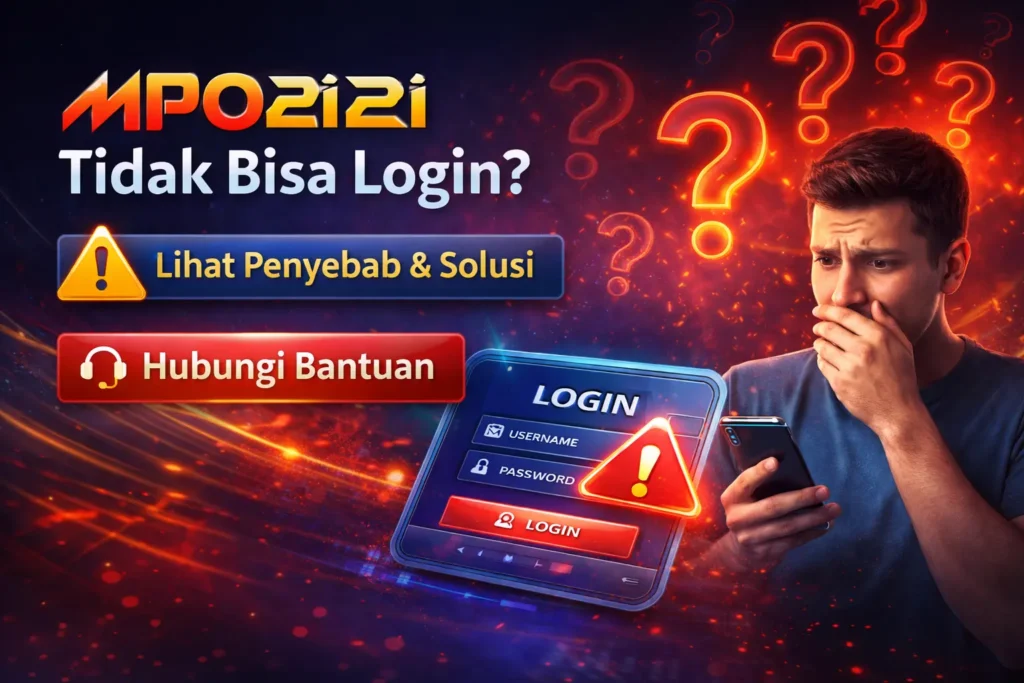 mpo2121 kendala
